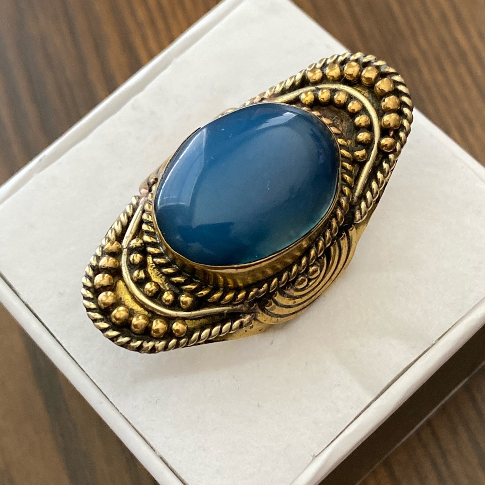 Bohemian Statement Ring